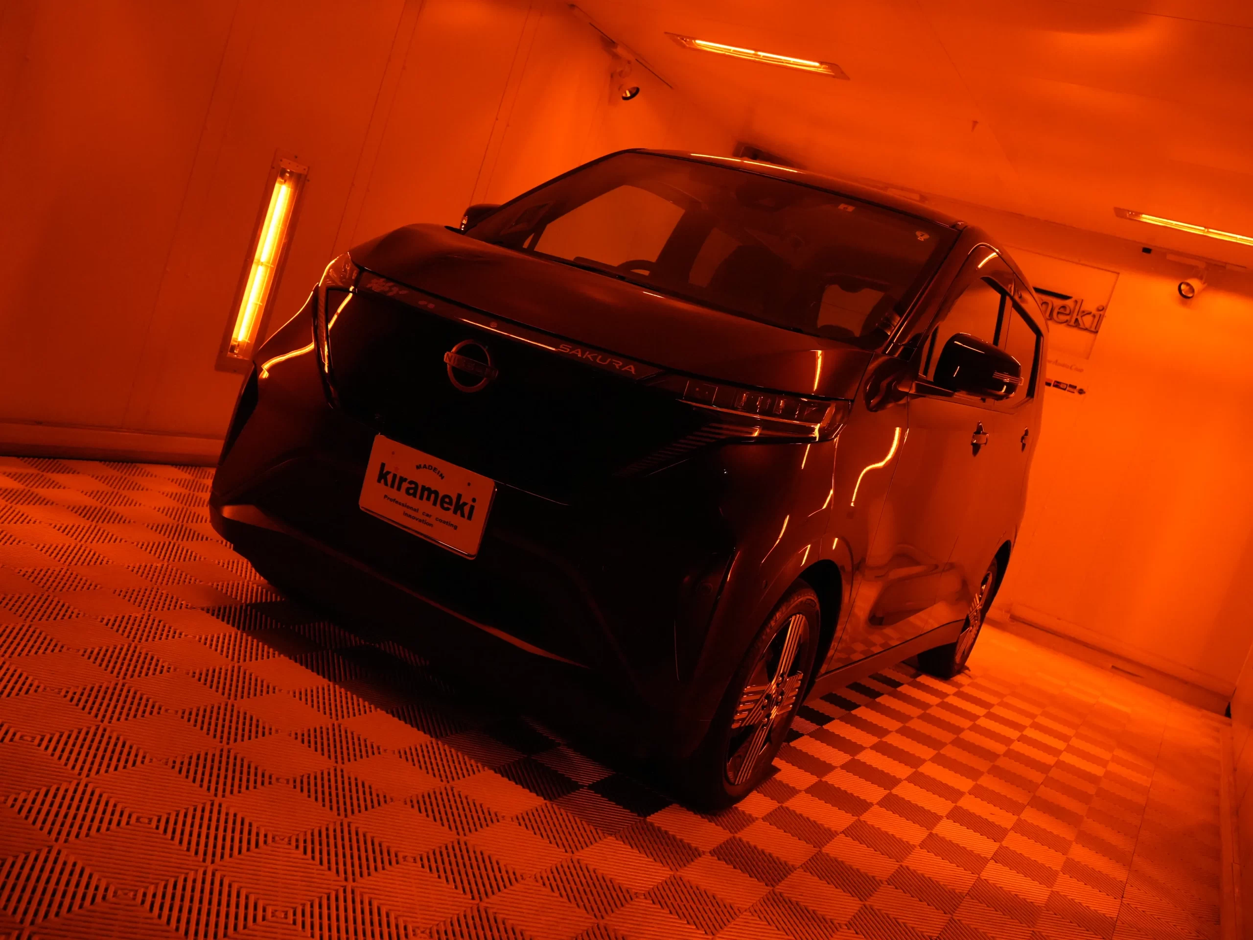 日産サクラコーティング,大阪コーティング専門店,神戸コーティング専門店