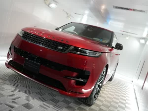 レンジローバースポーツコーティング,セラミックコーティング,大阪カーコーティング,神戸カーコーティング