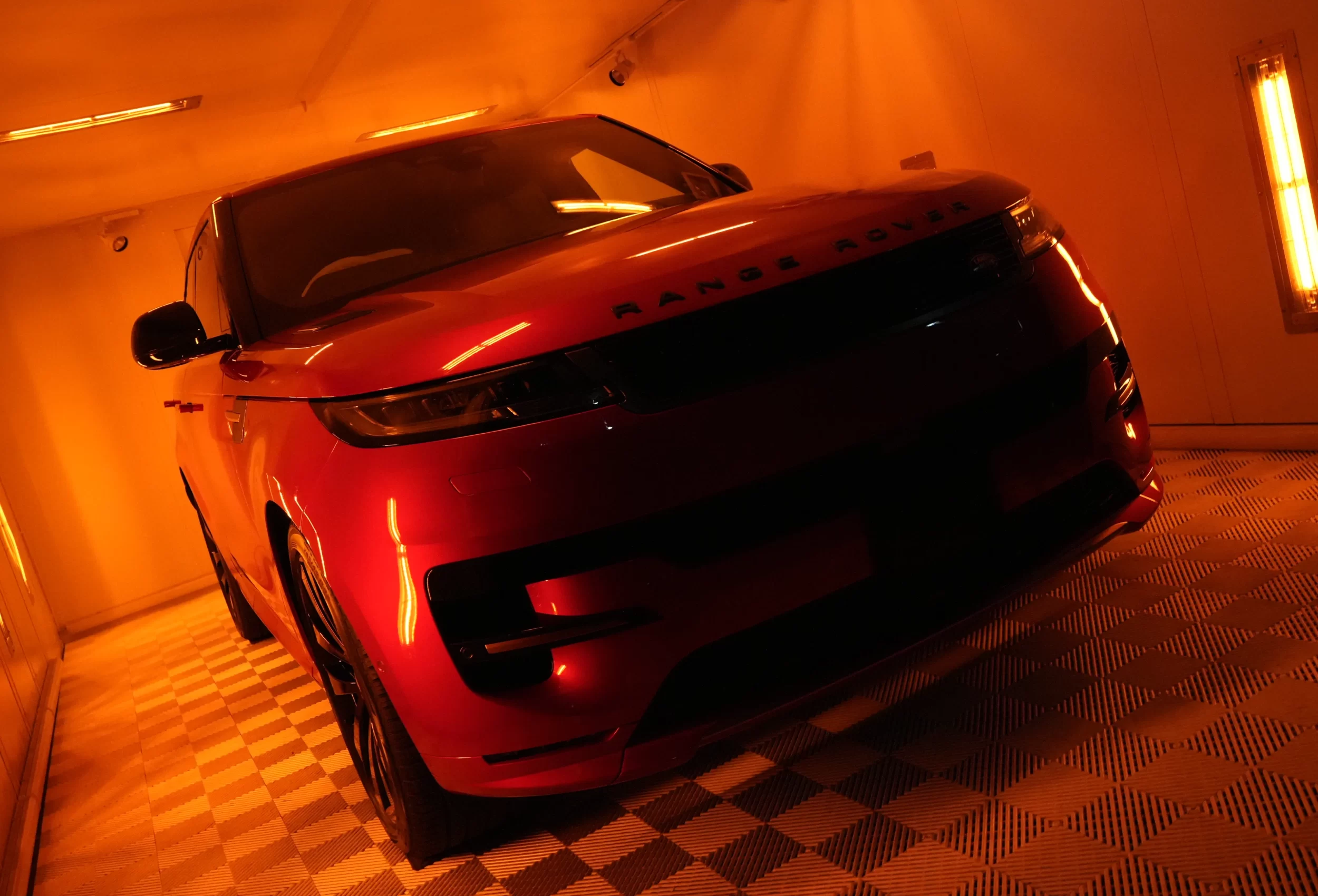 レンジローバースポーツコーティング,セラミックコーティング,大阪カーコーティング,神戸カーコーティング