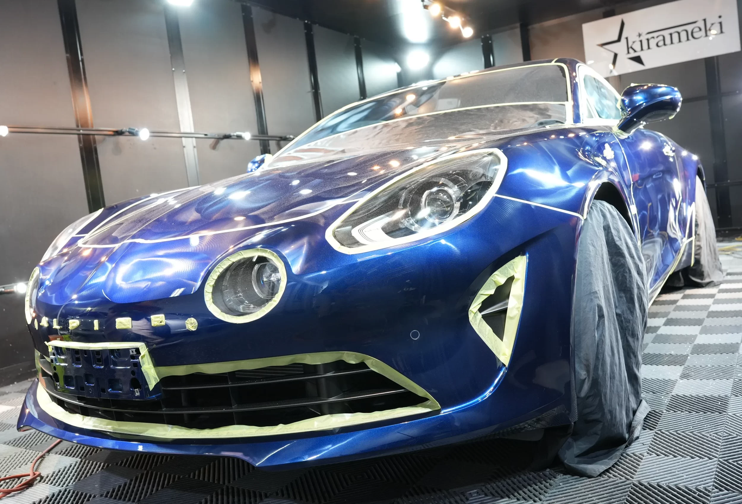 アルピーヌA110コーティング,西宮コーティング専門店,大阪コーティング専門店,神戸コーティング専門店