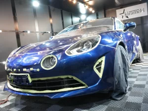 アルピーヌA110コーティング,西宮コーティング専門店,大阪コーティング専門店,神戸コーティング専門店