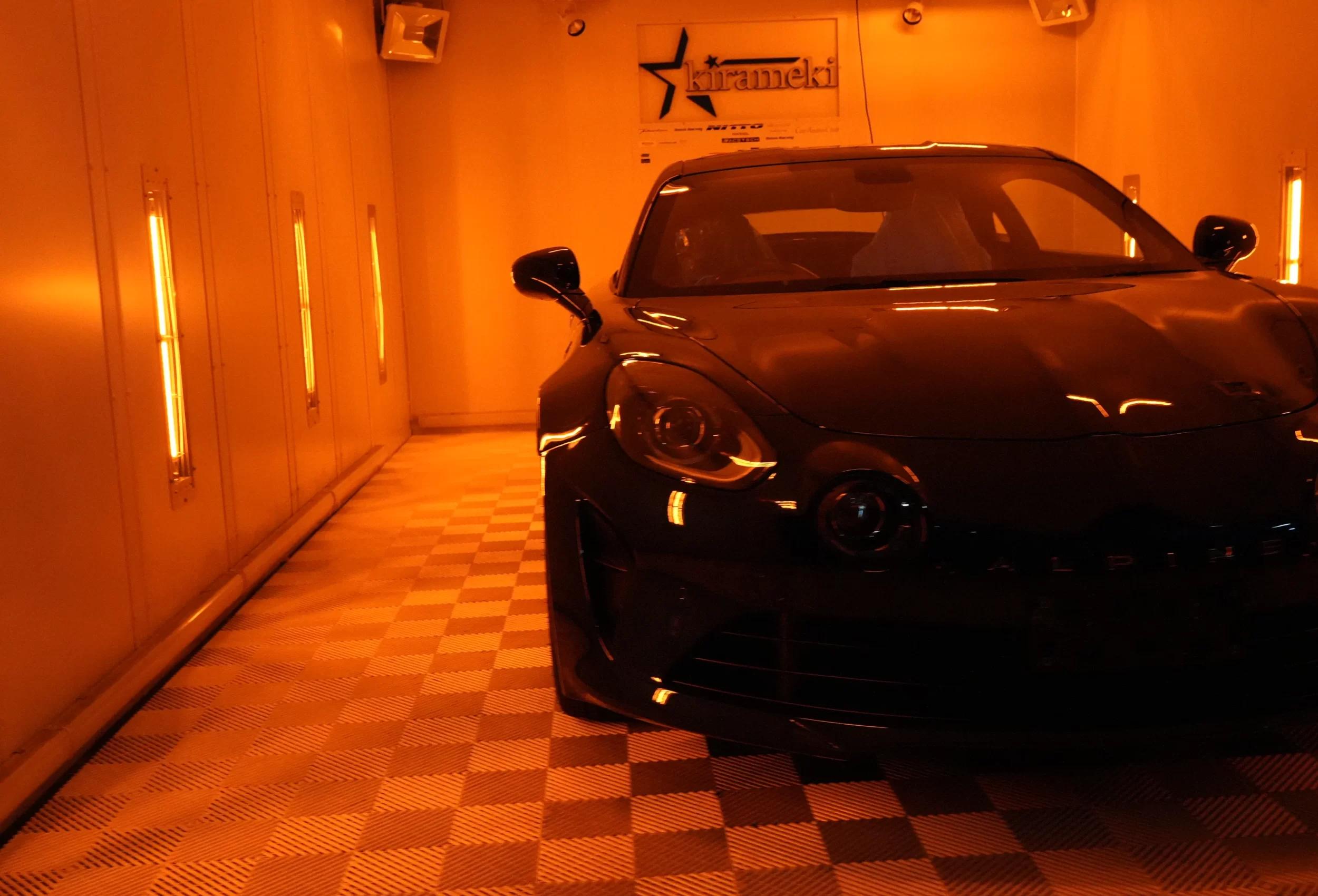 アルピーヌA110コーティング,西宮コーティング専門店,大阪コーティング専門店,神戸コーティング専門店