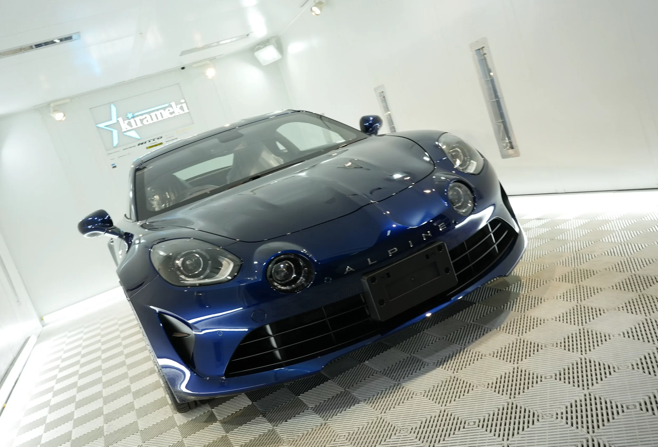 アルピーヌA110コーティング,西宮コーティング専門店,大阪コーティング専門店,神戸コーティング専門店