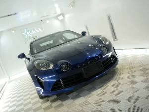 アルピーヌA110コーティング,西宮コーティング専門店,大阪コーティング専門店,神戸コーティング専門店