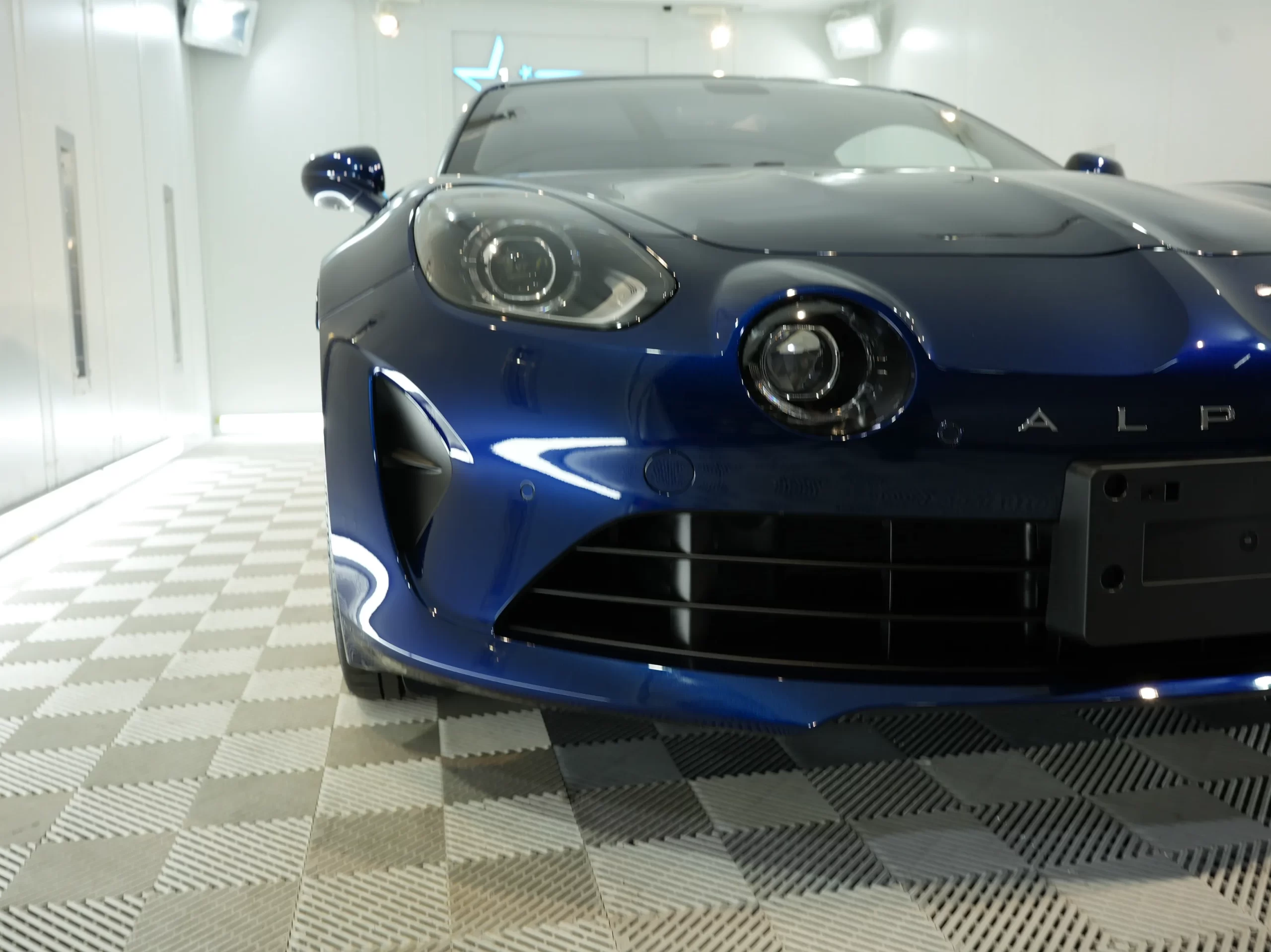 アルピーヌA110コーティング,西宮コーティング専門店,大阪コーティング専門店,神戸コーティング専門店