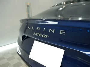 アルピーヌA110コーティング,西宮コーティング専門店,大阪コーティング専門店,神戸コーティング専門店