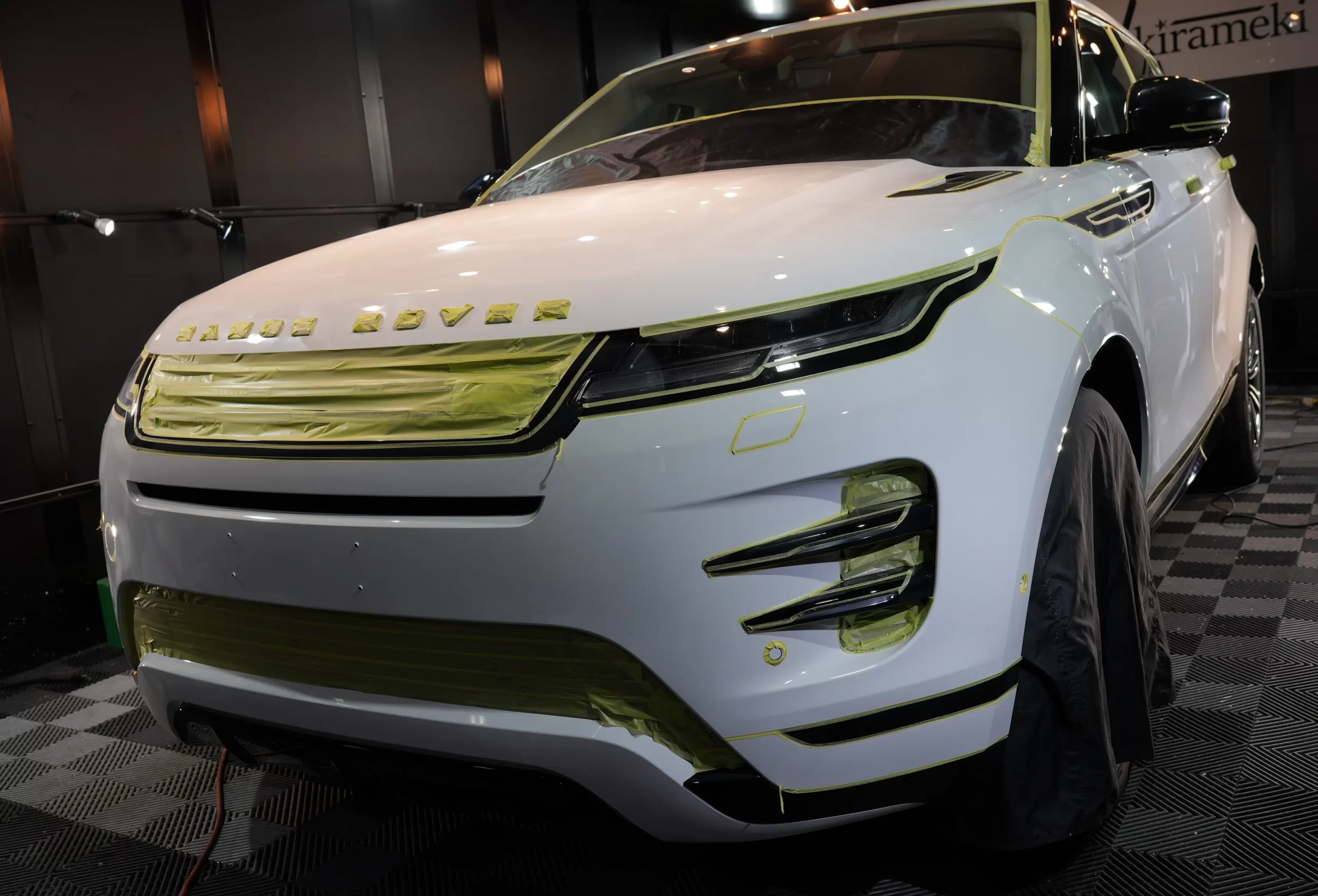 イヴォークコーティング,大阪カーコーティング,神戸カーコーティング