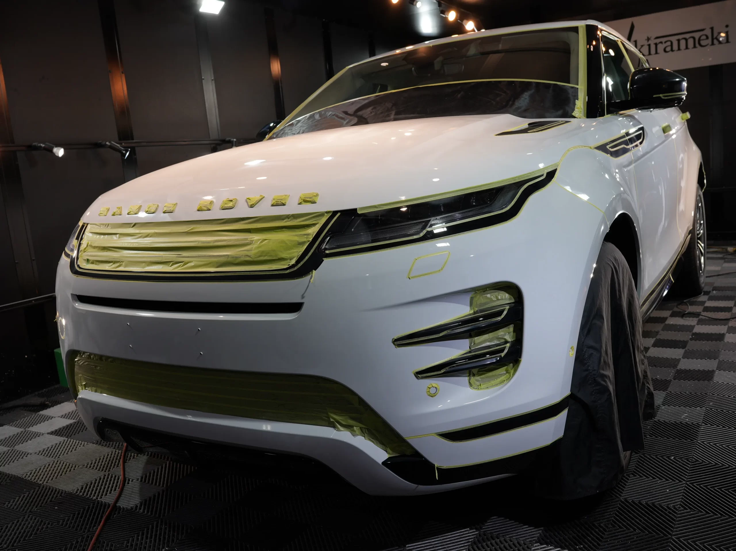 イヴォークコーティング,大阪カーコーティング,神戸カーコーティング