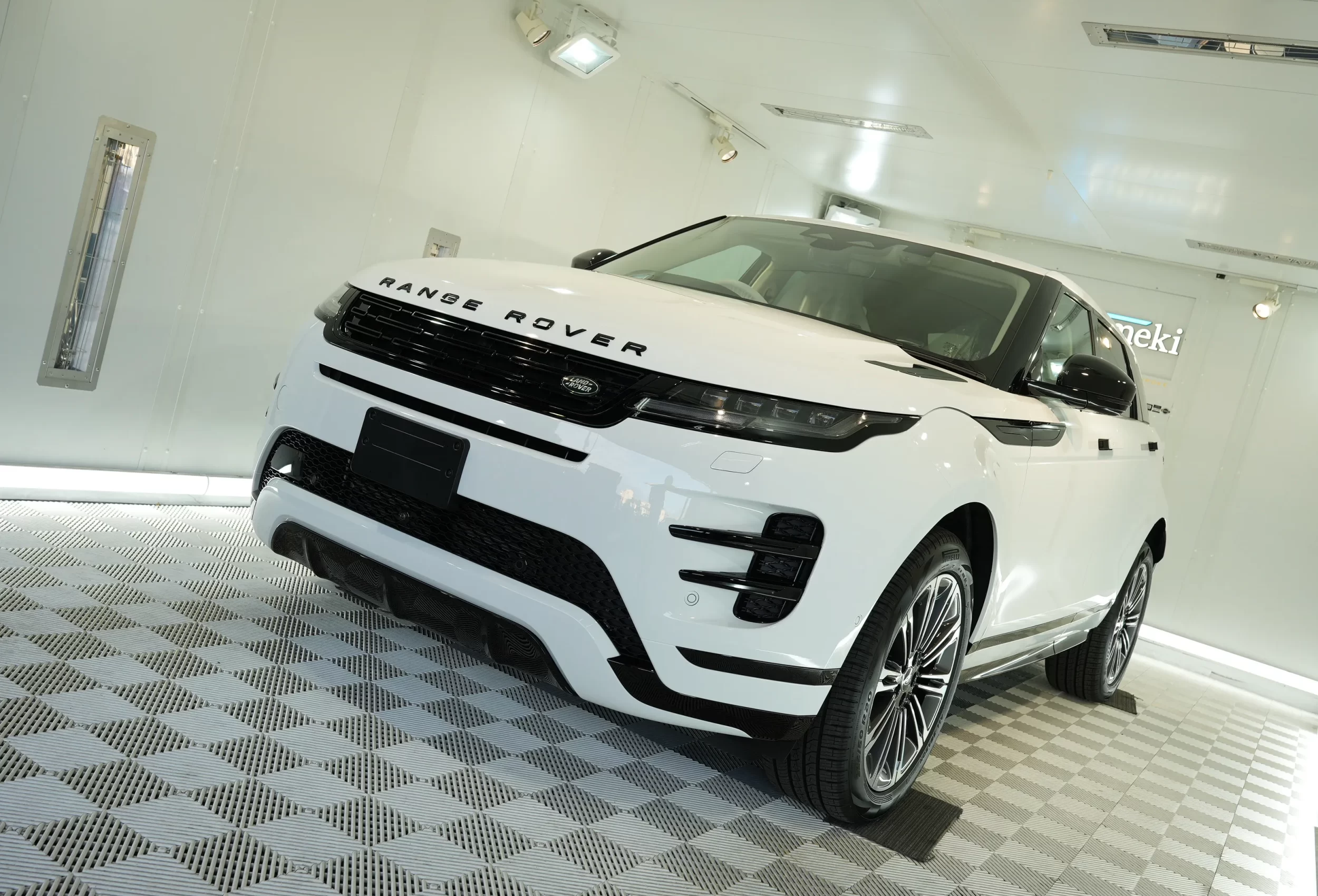 イヴォークコーティング,大阪カーコーティング,神戸カーコーティング