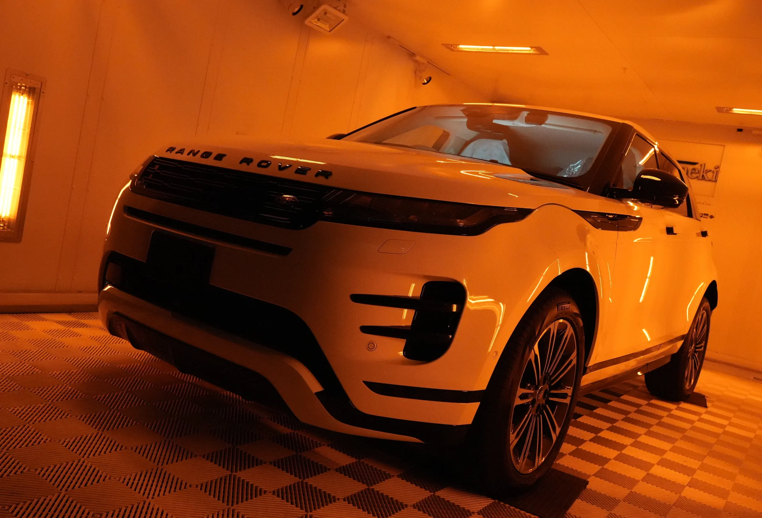 イヴォークコーティング,大阪カーコーティング,神戸カーコーティング