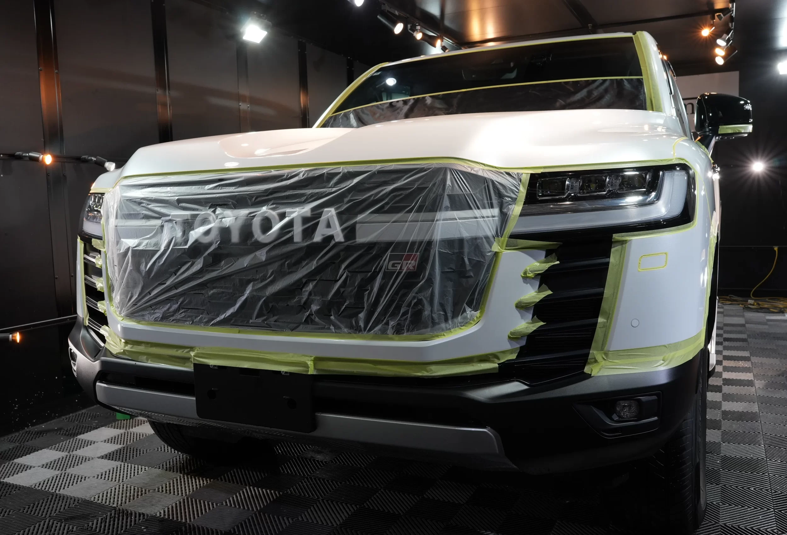 ランクルGR300コーティング,サーブフェイス,大阪カーコーティング,神戸カーコーティング