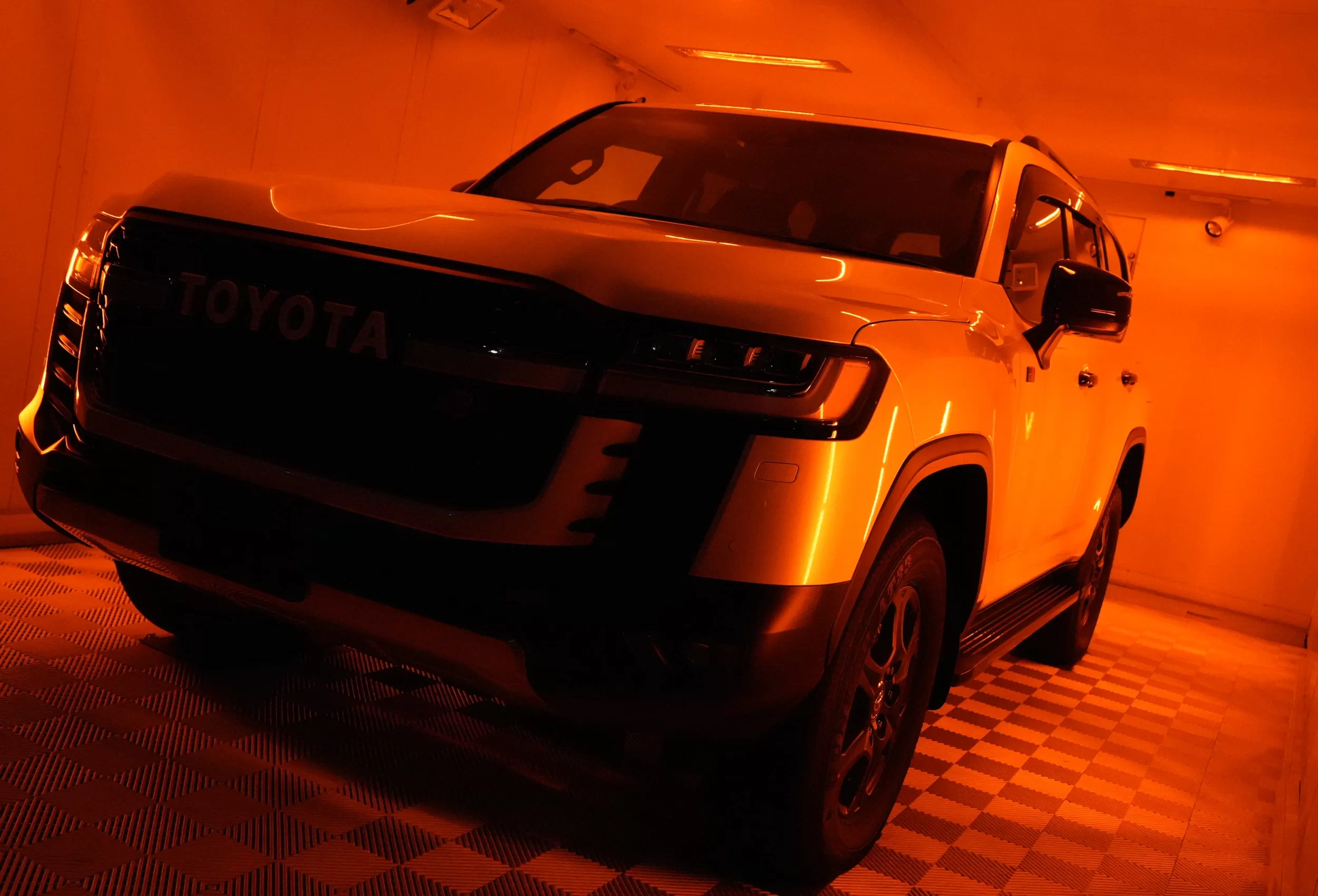 ランクルGR300コーティング,サーブフェイス,大阪カーコーティング,神戸カーコーティング