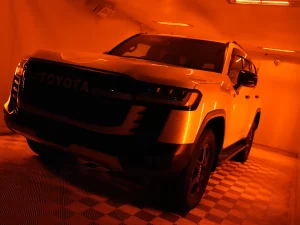 ランクルGR300コーティング,サーブフェイス,大阪カーコーティング,神戸カーコーティング