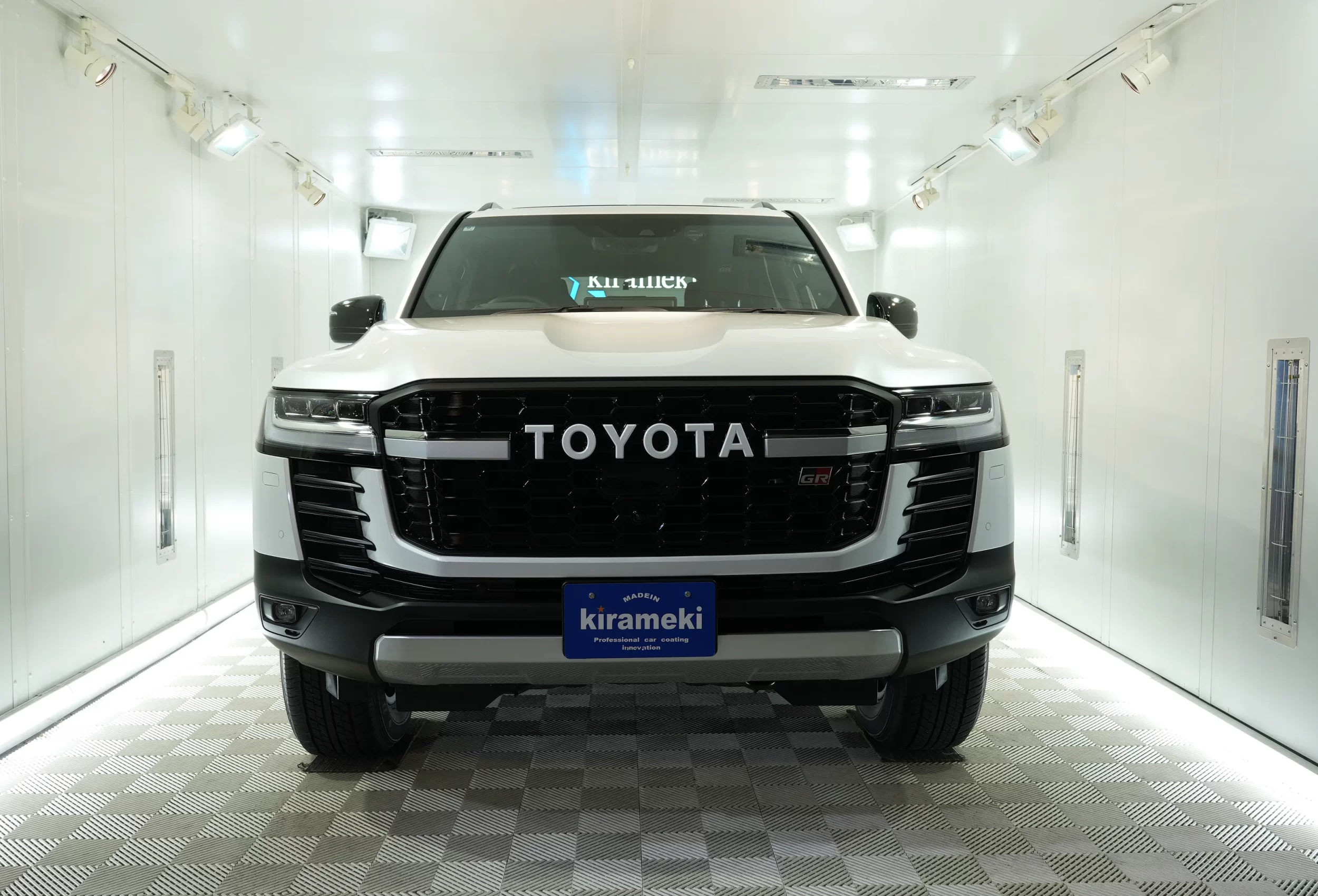 ランクルGR300コーティング,サーブフェイス,大阪カーコーティング,神戸カーコーティング