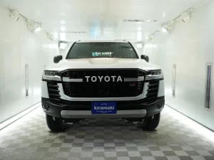 ランクルGR300コーティング,サーブフェイス,大阪カーコーティング,神戸カーコーティング