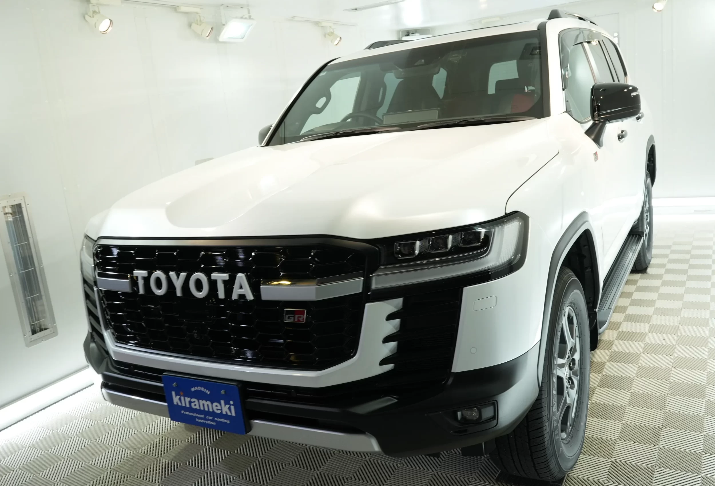 ランクルGR300コーティング,サーブフェイス,大阪カーコーティング,神戸カーコーティング