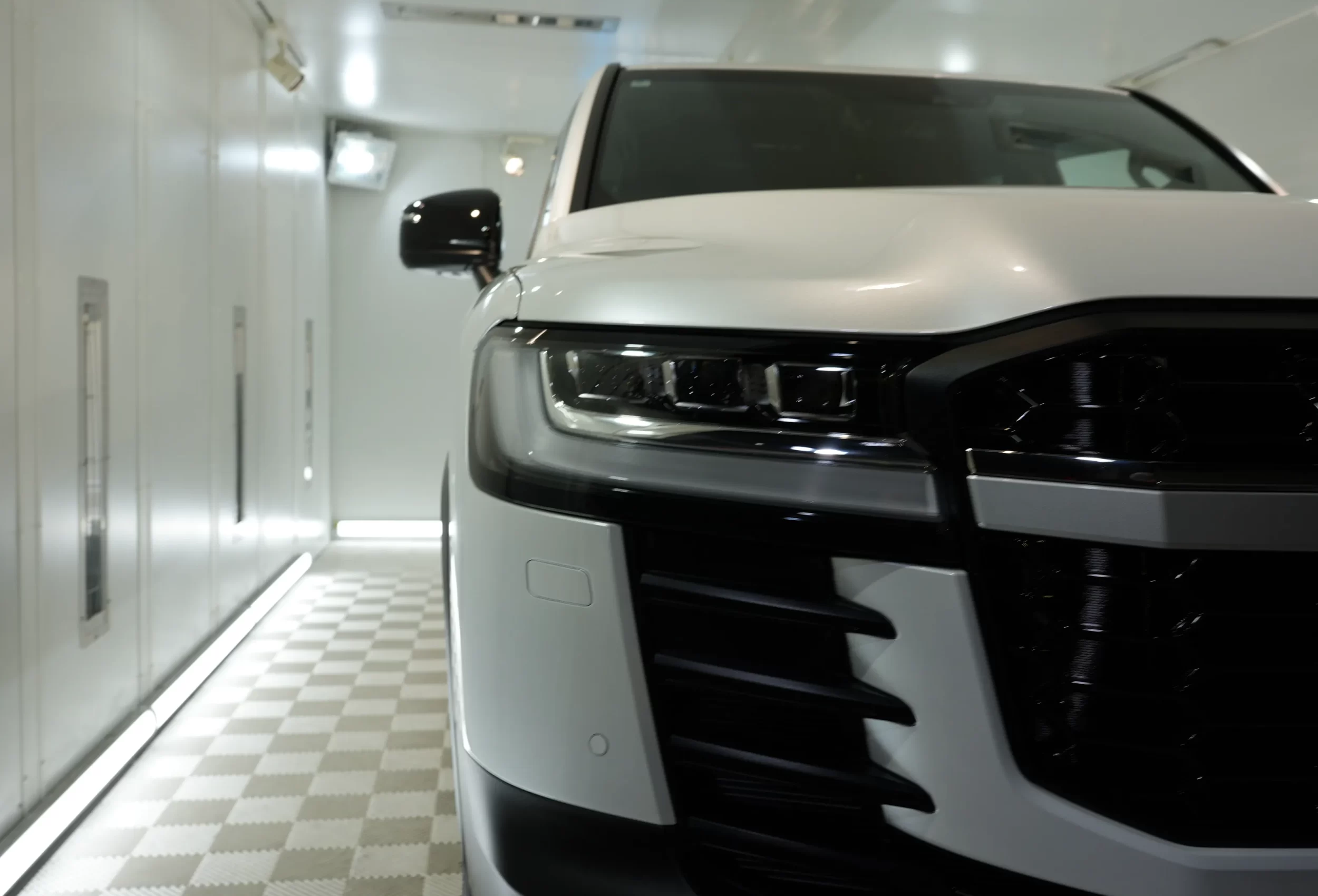 ランクルGR300コーティング,サーブフェイス,大阪カーコーティング,神戸カーコーティング