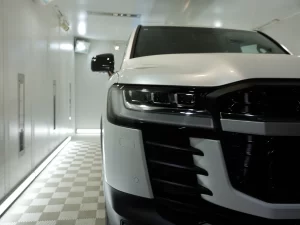 ランクルGR300コーティング,サーブフェイス,大阪カーコーティング,神戸カーコーティング