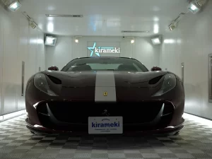 フェラーリ８１２GTSコーティング,大阪カーコーティング,神戸カーコーティング