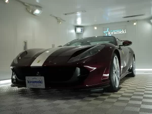 フェラーリ８１２GTSコーティング,大阪カーコーティング,神戸カーコーティング