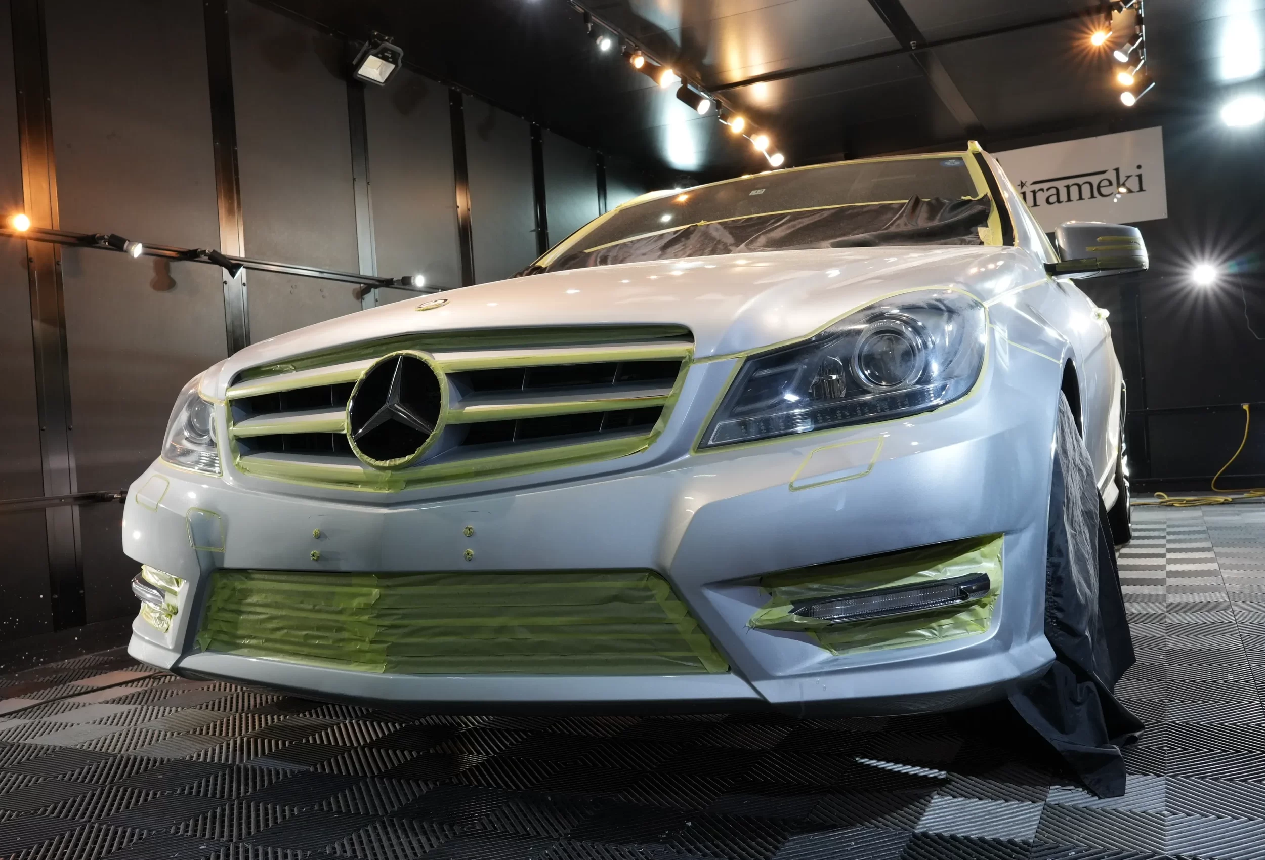 ベンツコーティング,大阪コーティング専門店,神戸コーティング専門店