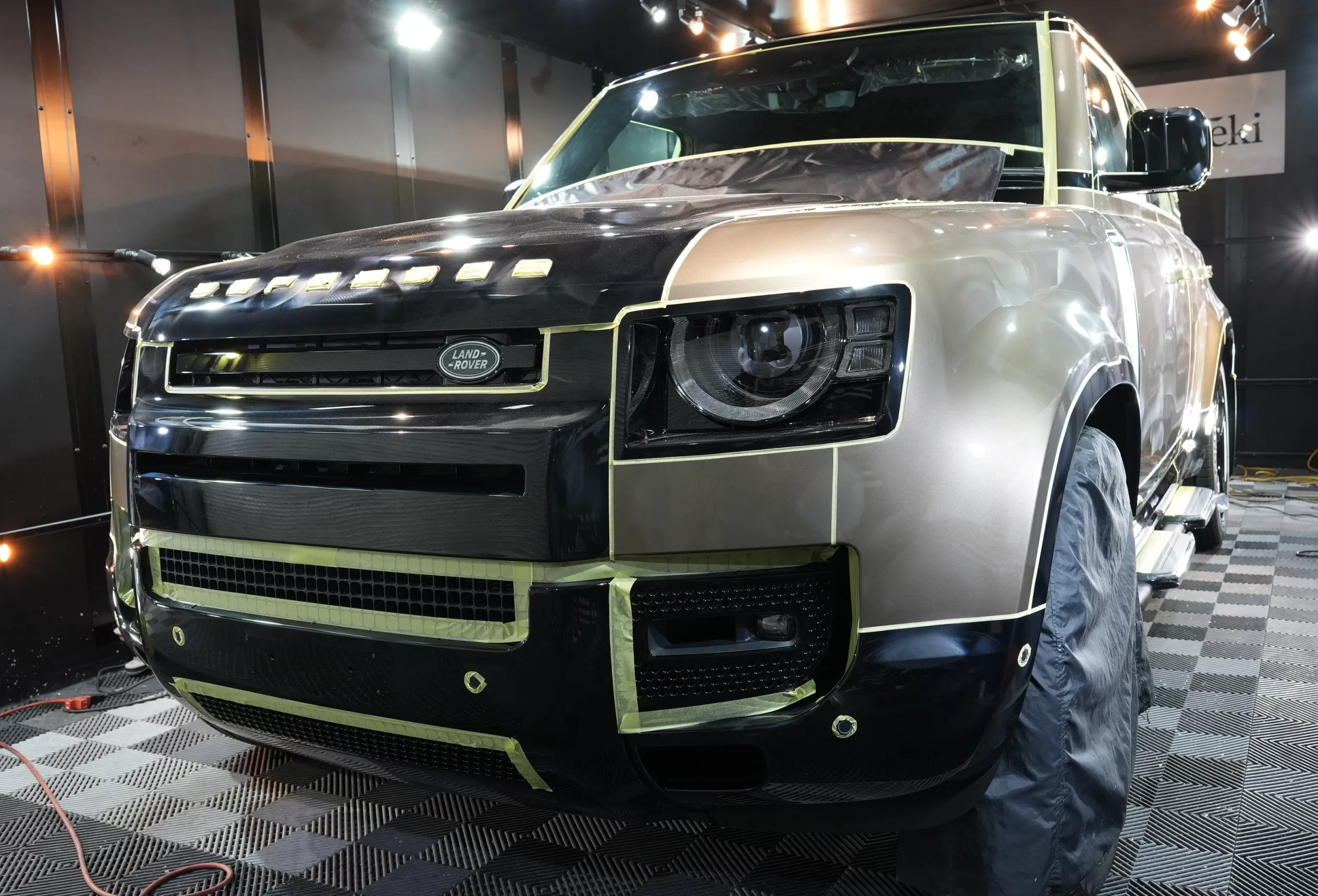 ディフェンダーコーティング,大阪カーコーティング,神戸カーコーティング