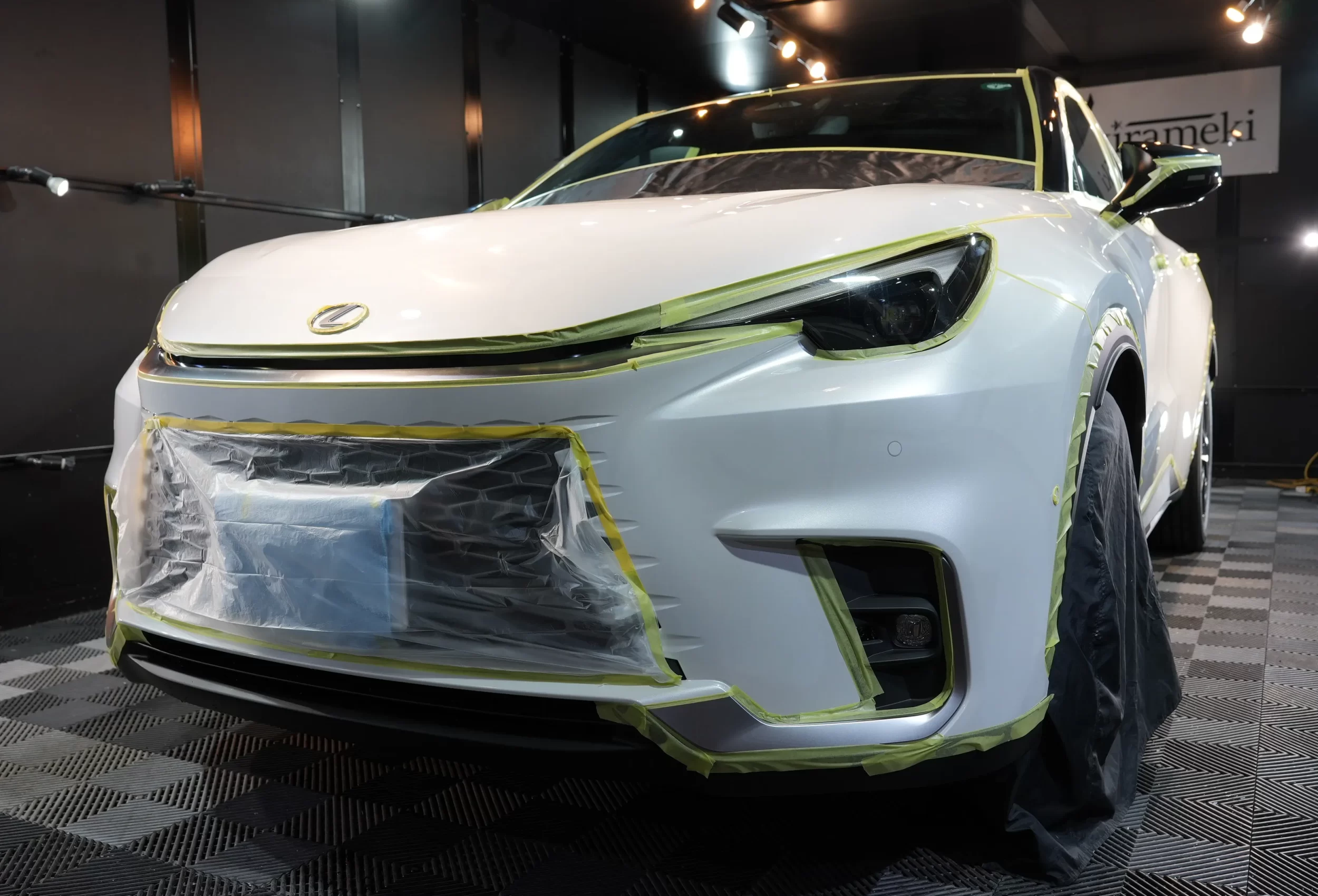 レクサスLBXコーティング,大阪コーティング専門店,神戸コーティング専門店,西宮コーティング専門店