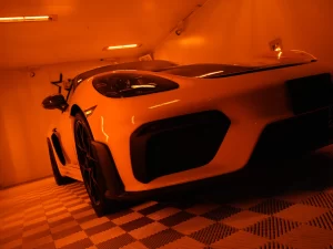 ポルシェ718スパイダーRSコーティング,大阪カーコーティング,神戸カーコーティング