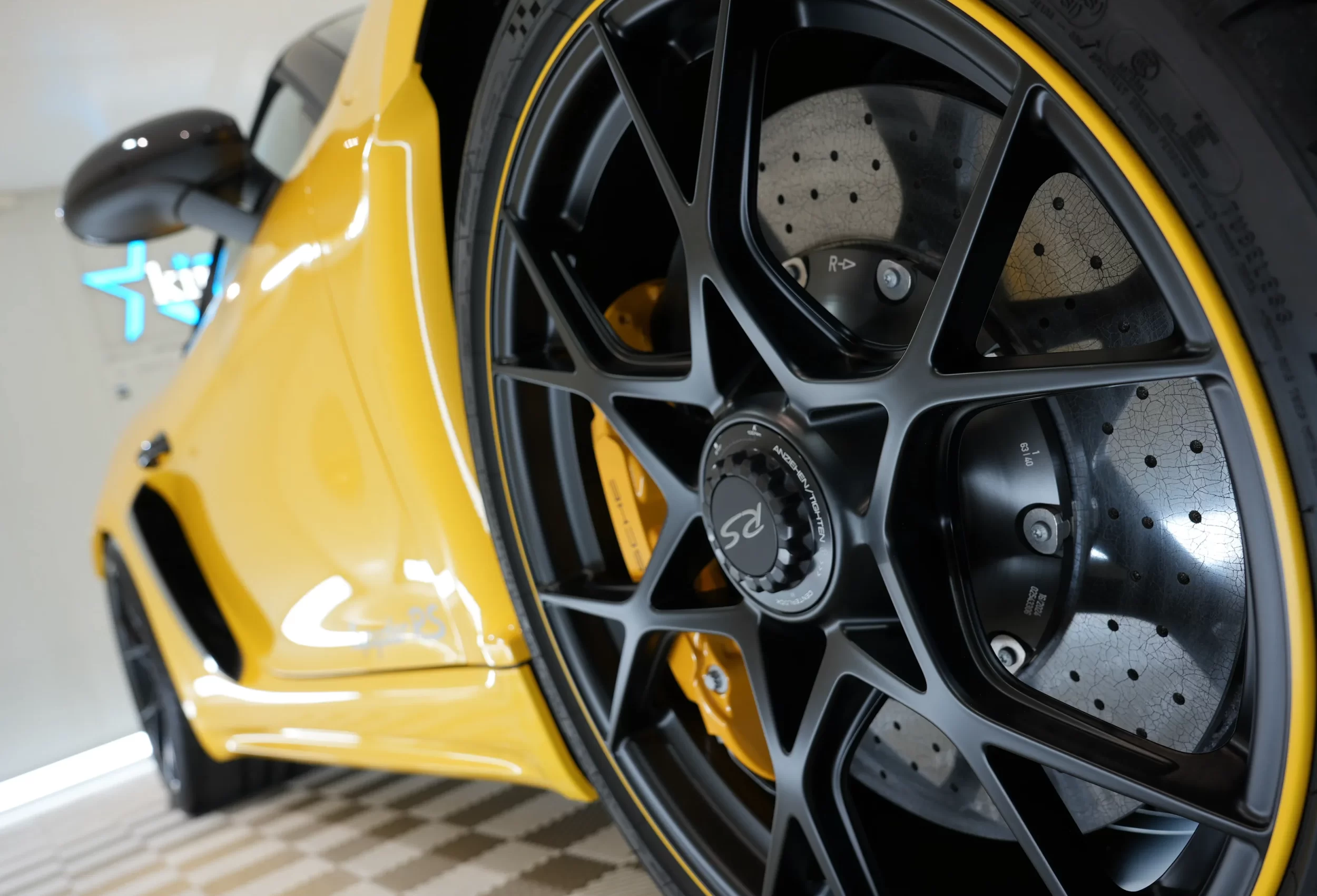 ポルシェ718スパイダーRSコーティング,大阪カーコーティング,神戸カーコーティング