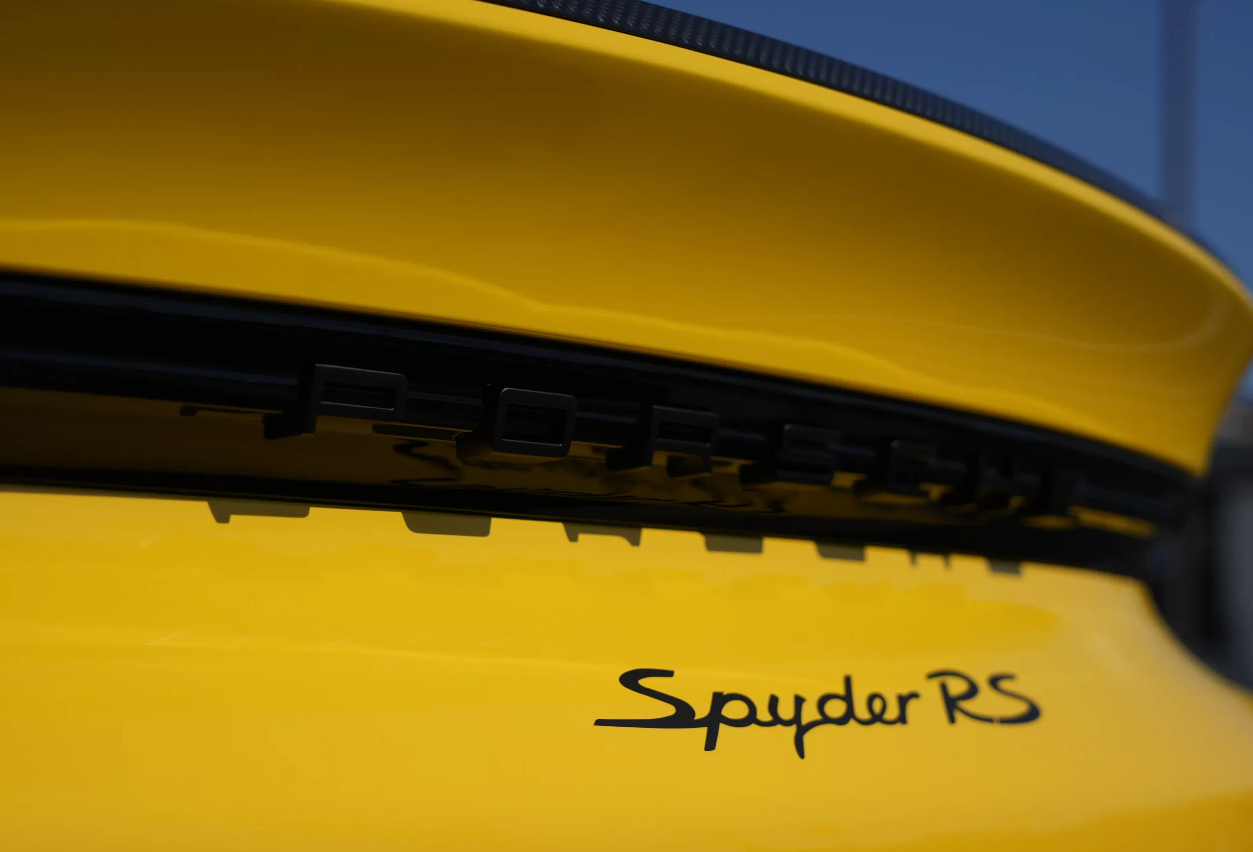 ポルシェ718スパイダーRSコーティング,大阪カーコーティング,神戸カーコーティング