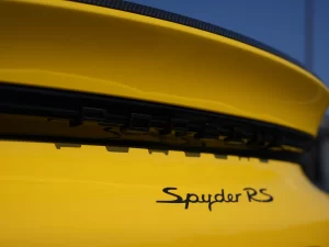 ポルシェ718スパイダーRSコーティング,大阪カーコーティング,神戸カーコーティング