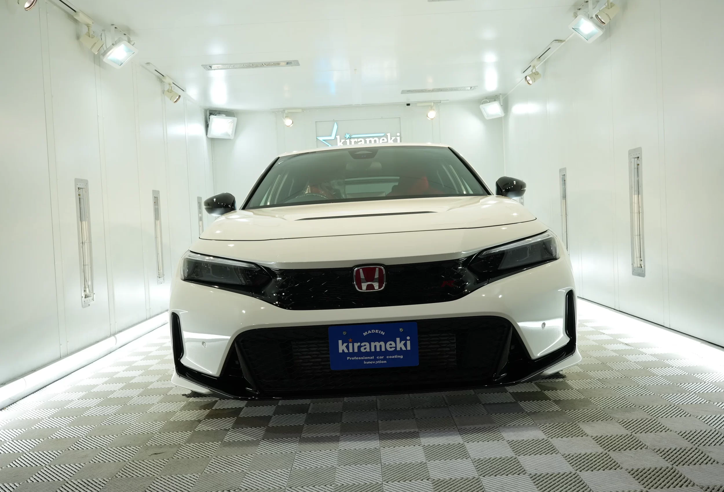 ホンダタイプRコーティング,大阪カーコーティング,神戸カーコーティング,西宮コーティング専門店