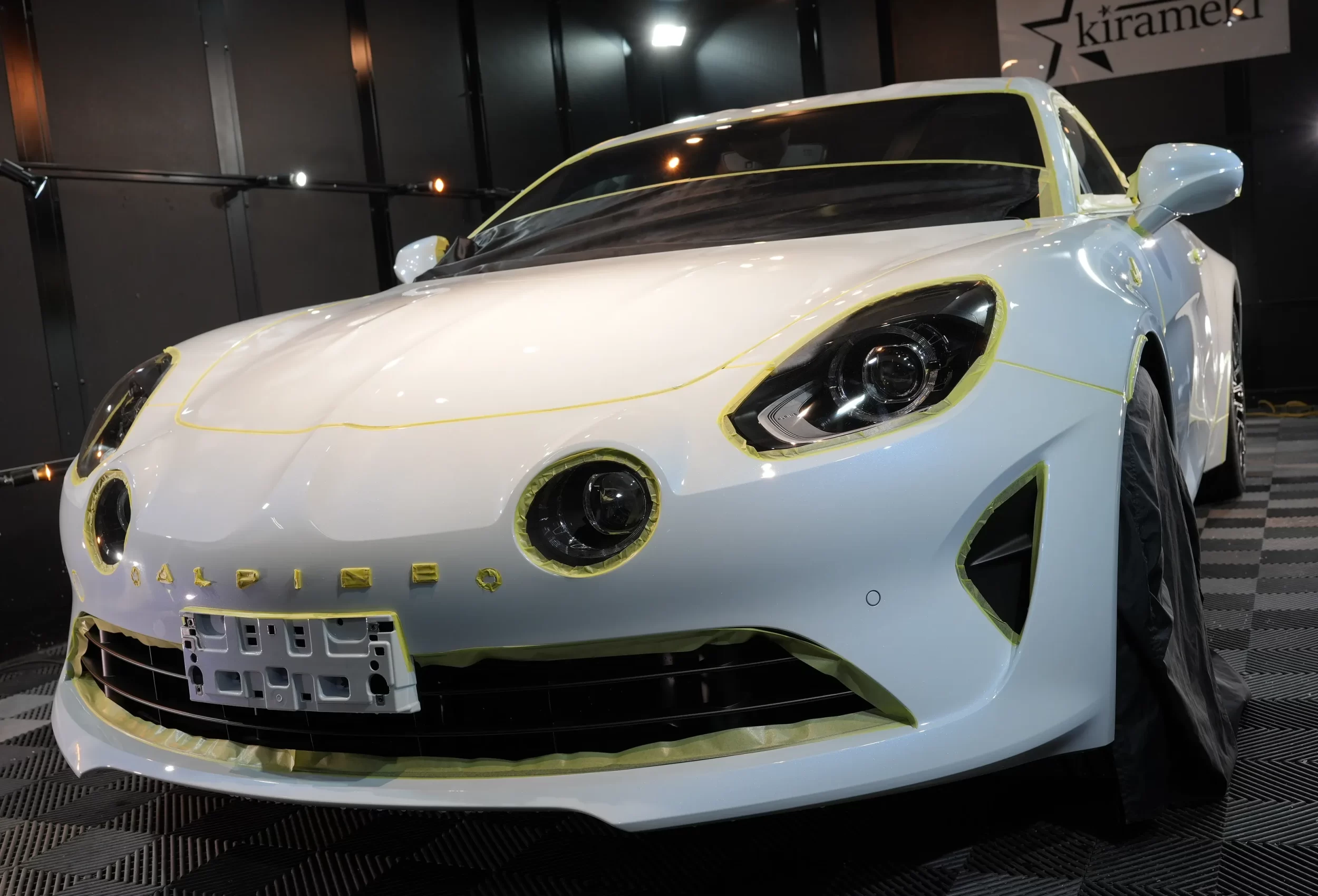 アルピーヌコーティング,大阪カーコーティング,神戸カーコーティング