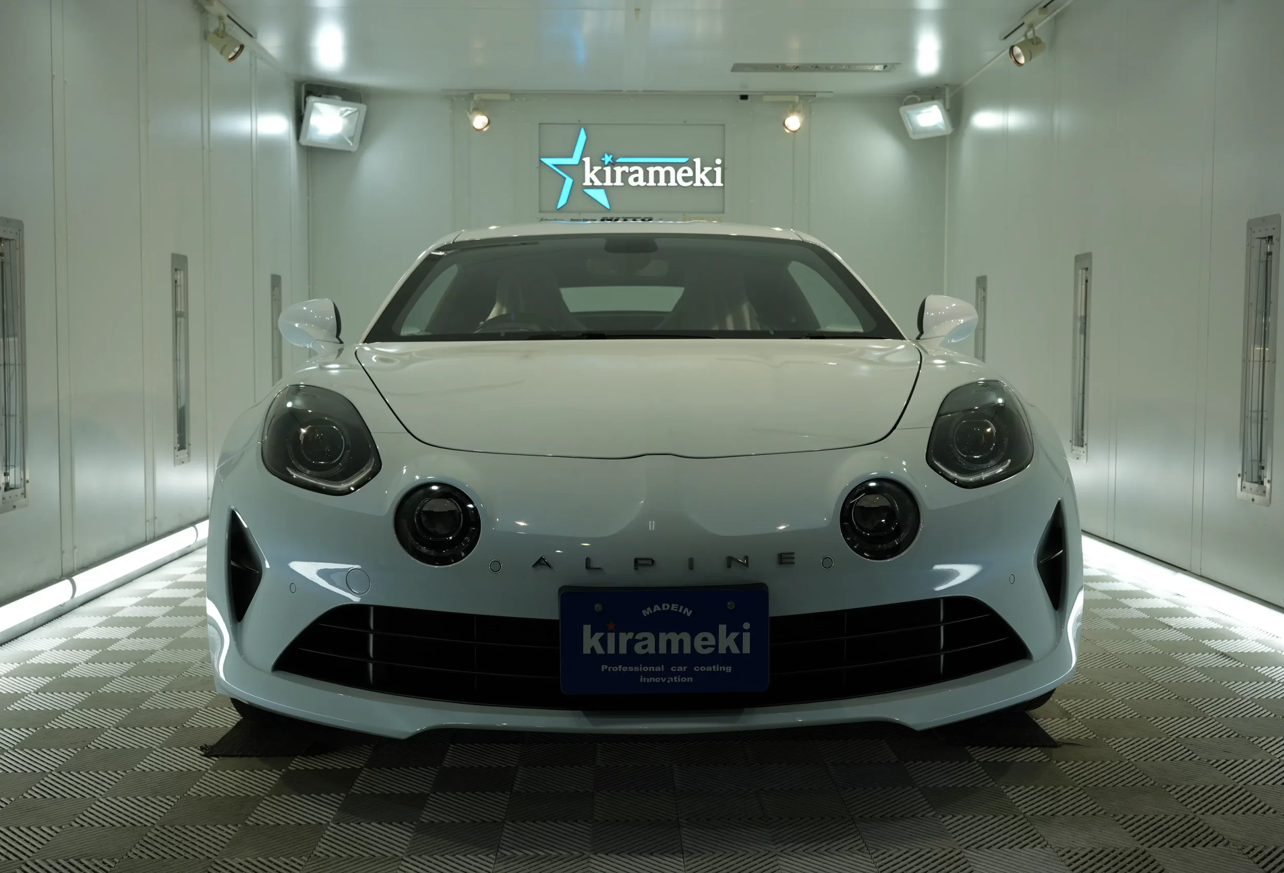 アルピーヌコーティング,大阪カーコーティング,神戸カーコーティング