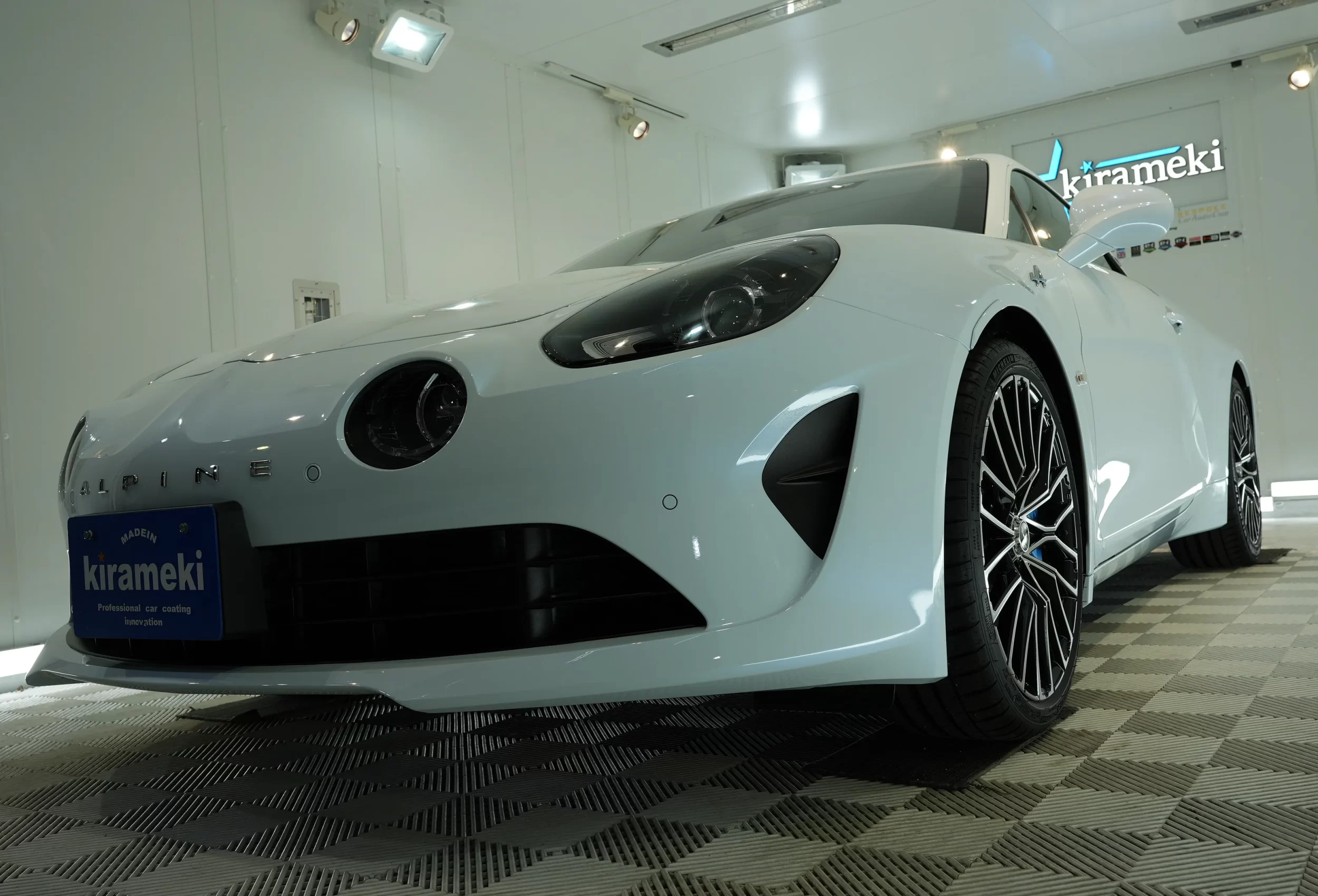 アルピーヌコーティング,大阪カーコーティング,神戸カーコーティング