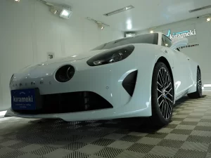 アルピーヌコーティング,大阪カーコーティング,神戸カーコーティング