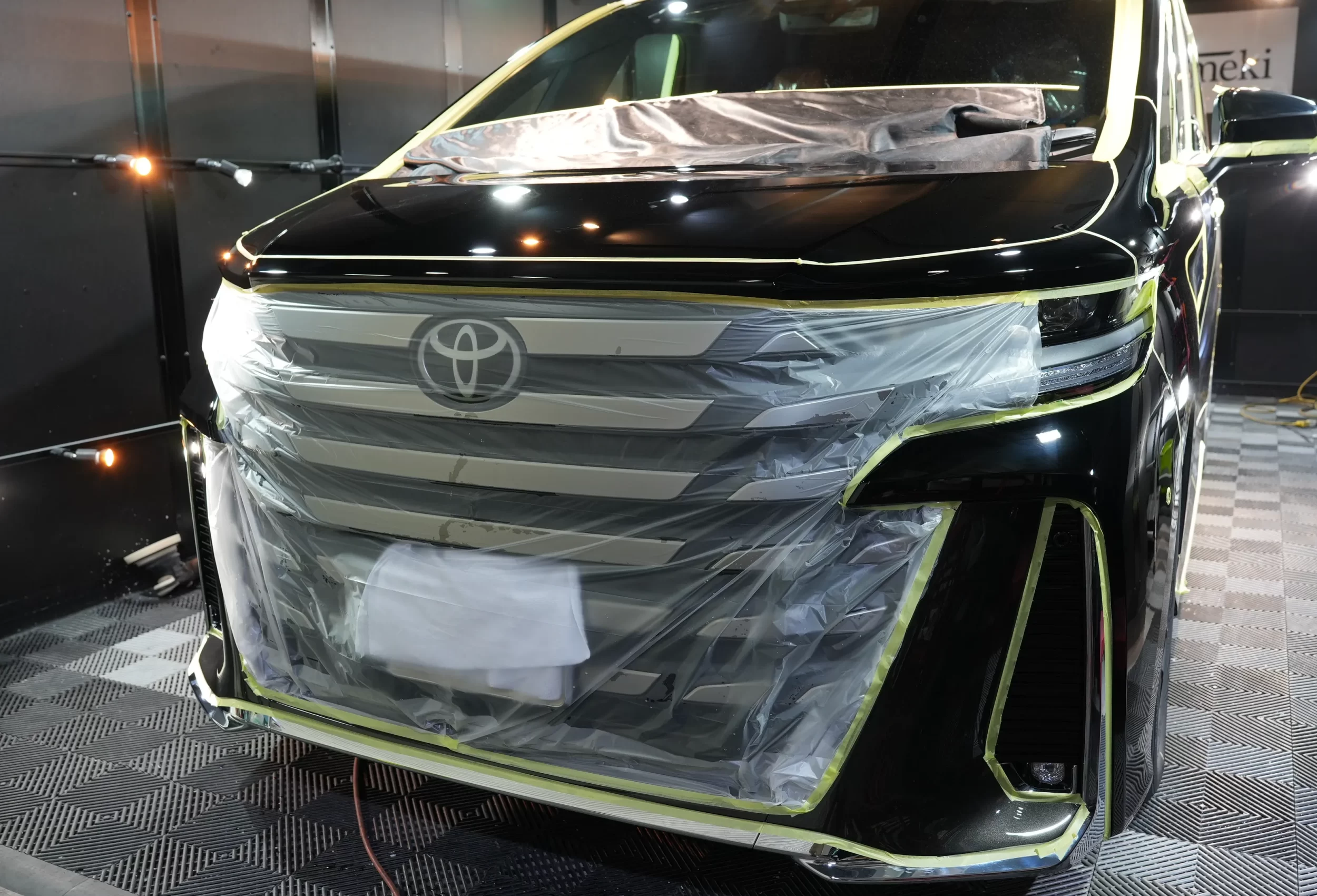 トヨタヴェルファイアコーティング,大阪カーコーティング,神戸カーコーティング