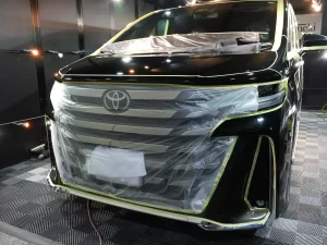トヨタヴェルファイアコーティング,大阪カーコーティング,神戸カーコーティング