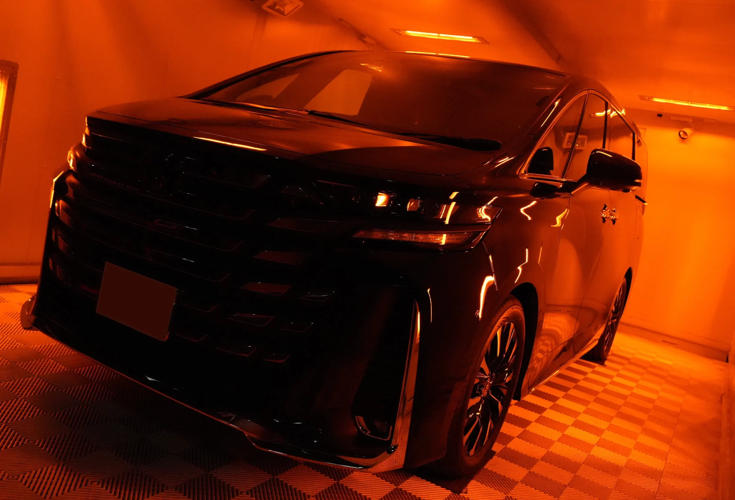 トヨタヴェルファイアコーティング,大阪カーコーティング,神戸カーコーティング