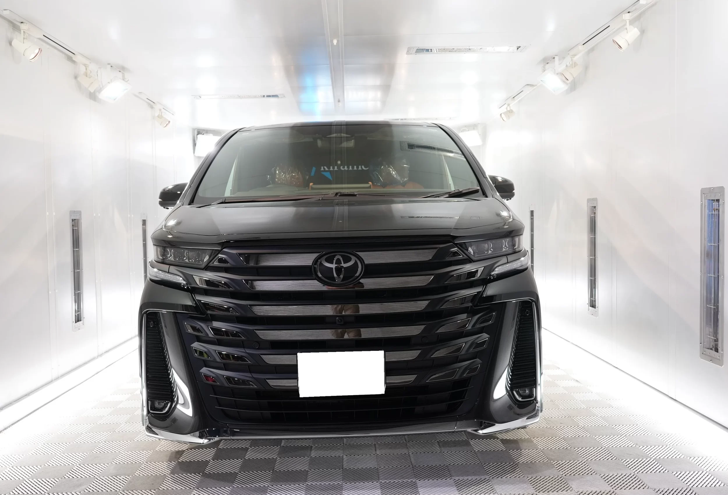 トヨタヴェルファイアコーティング,大阪カーコーティング,神戸カーコーティング