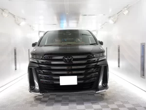 トヨタヴェルファイアコーティング,大阪カーコーティング,神戸カーコーティング