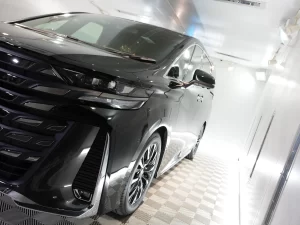 トヨタヴェルファイアコーティング,大阪カーコーティング,神戸カーコーティング