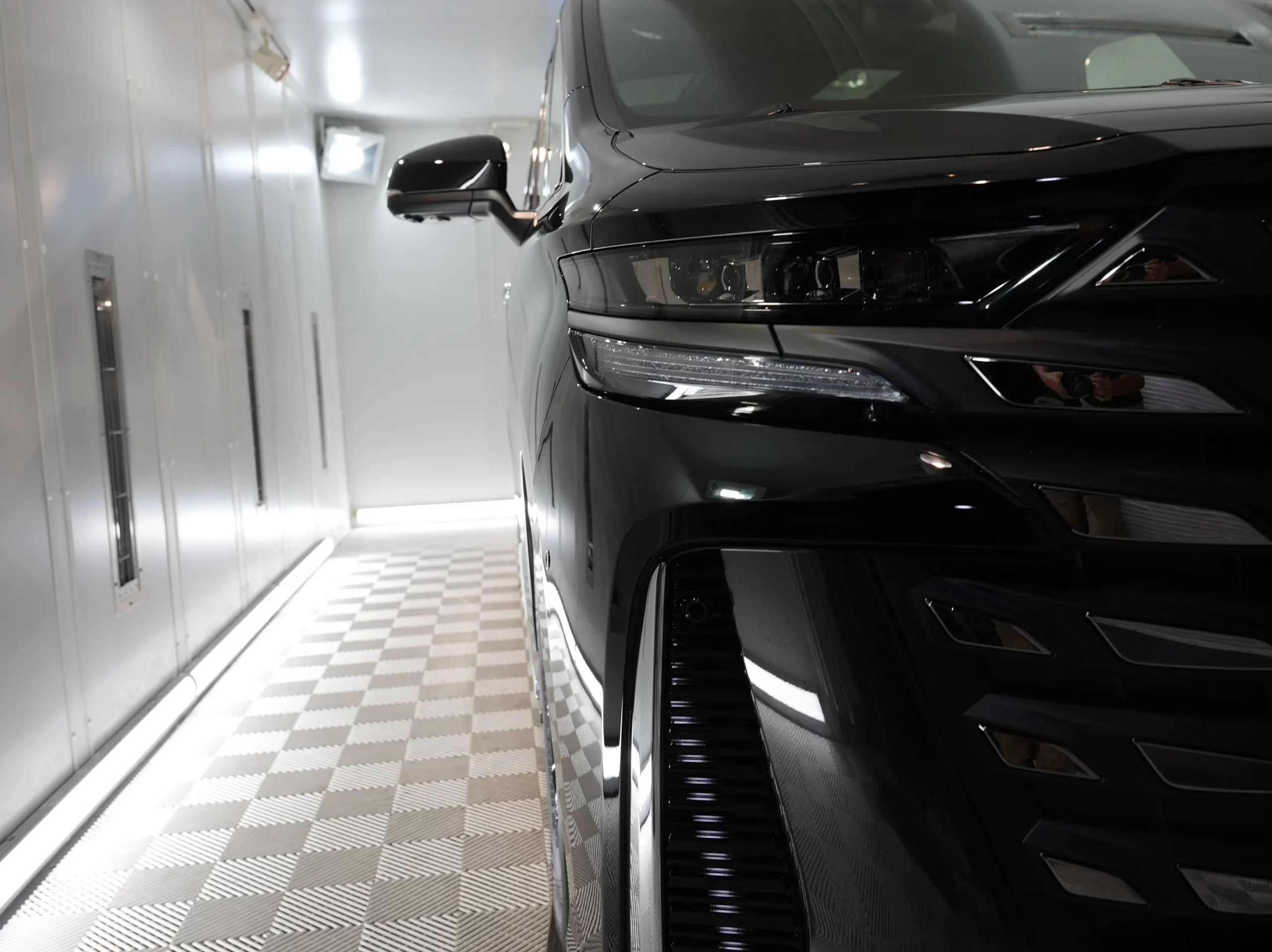 トヨタヴェルファイアコーティング,大阪カーコーティング,神戸カーコーティング