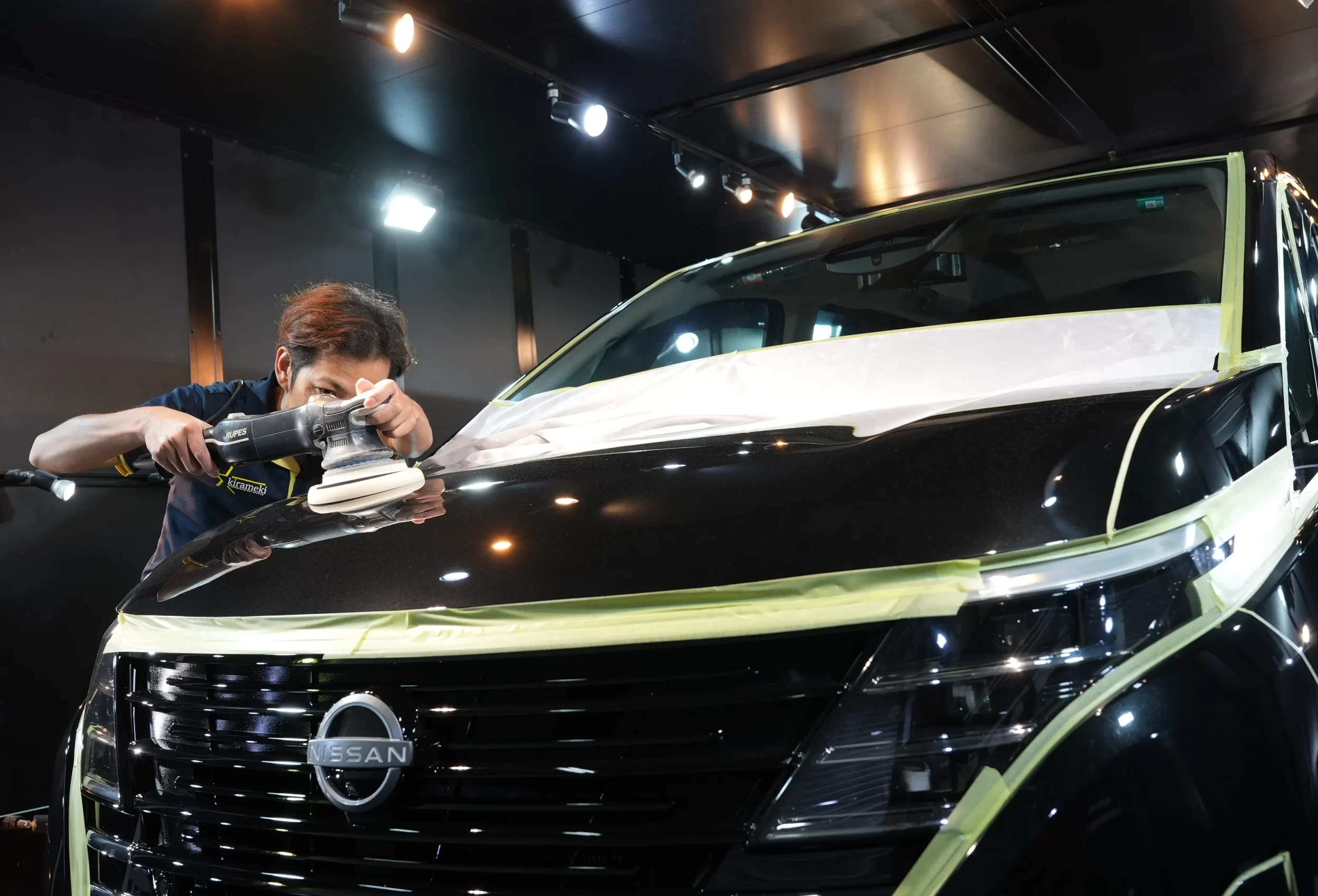 日産セレナコーティング,大阪カーコーティング,神戸カーコーティング