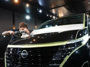 日産セレナコーティング,大阪カーコーティング,神戸カーコーティング