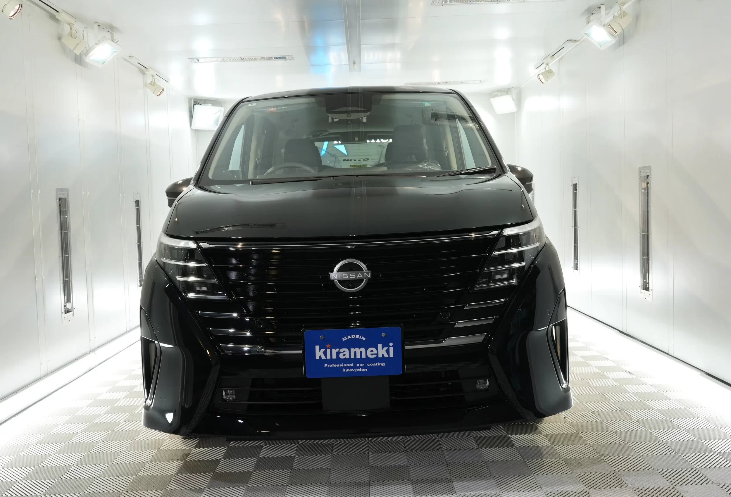 日産セレナコーティング,大阪カーコーティング,神戸カーコーティング