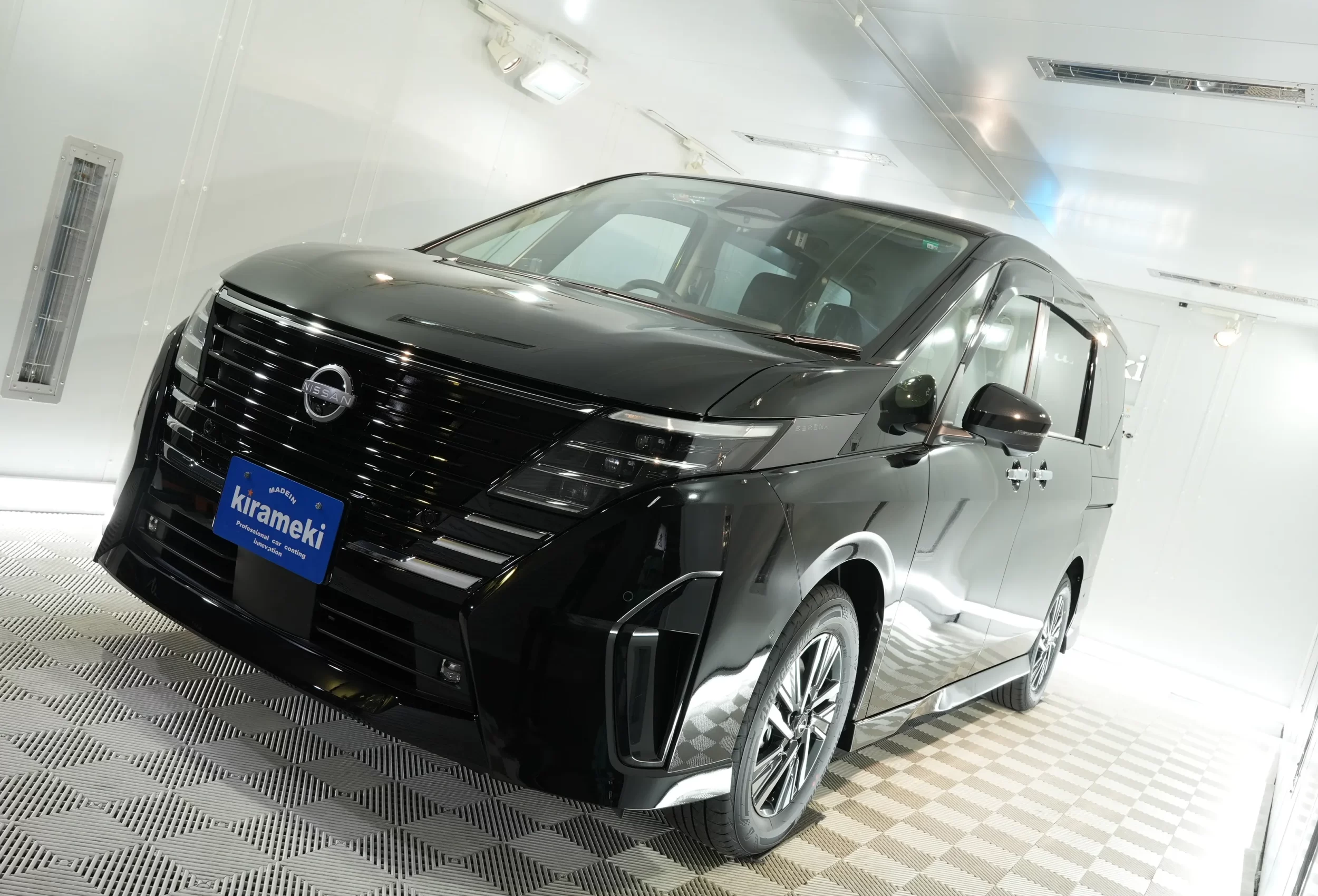 日産セレナコーティング,大阪カーコーティング,神戸カーコーティング