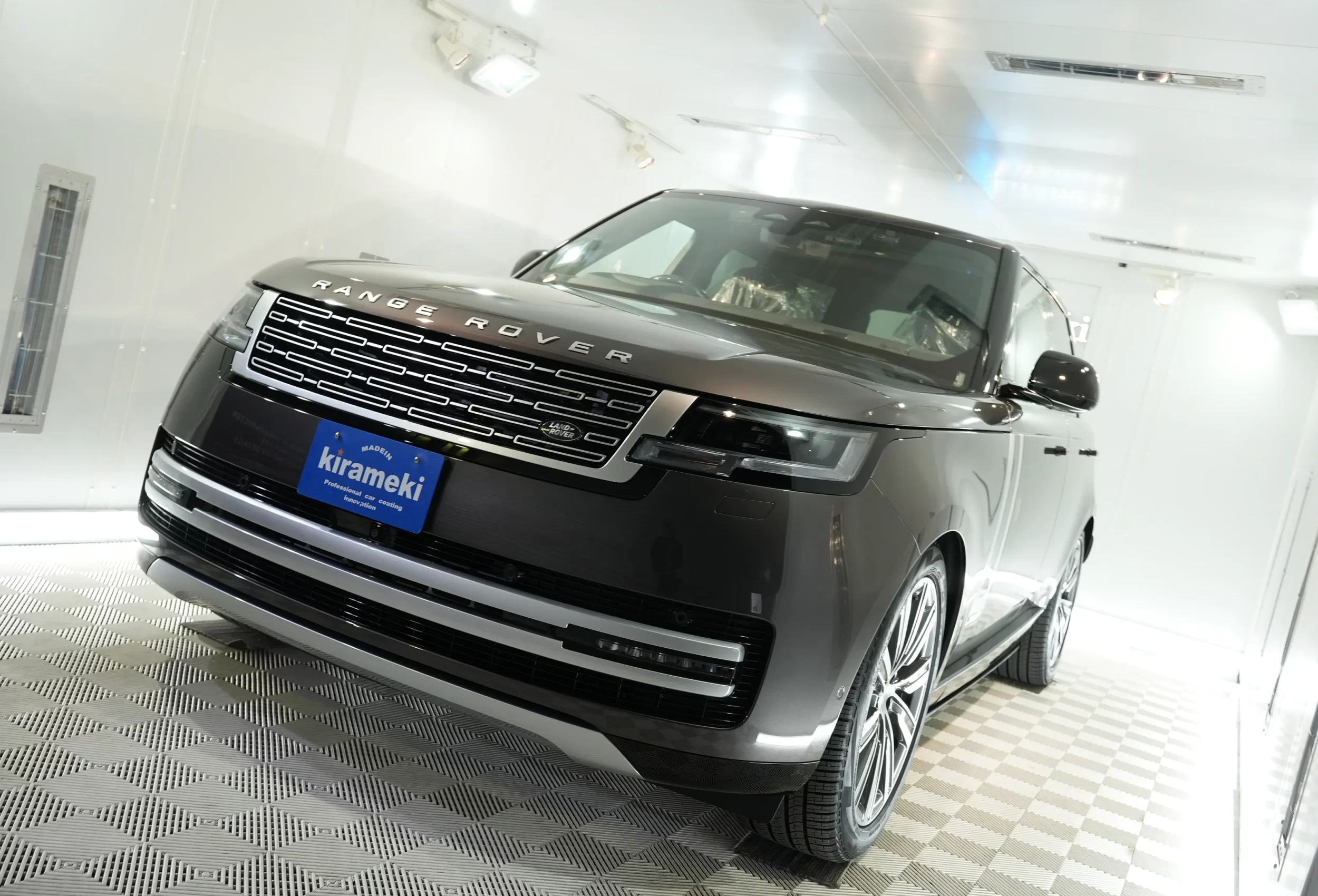 レンジローバーコーティング,セラミックコーティング,大阪コーティング専門店,神戸コーティング専門店