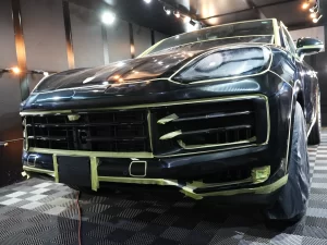 ポルシェカイエンコーティング,大阪コーティング専門店,神戸コーティング専門店