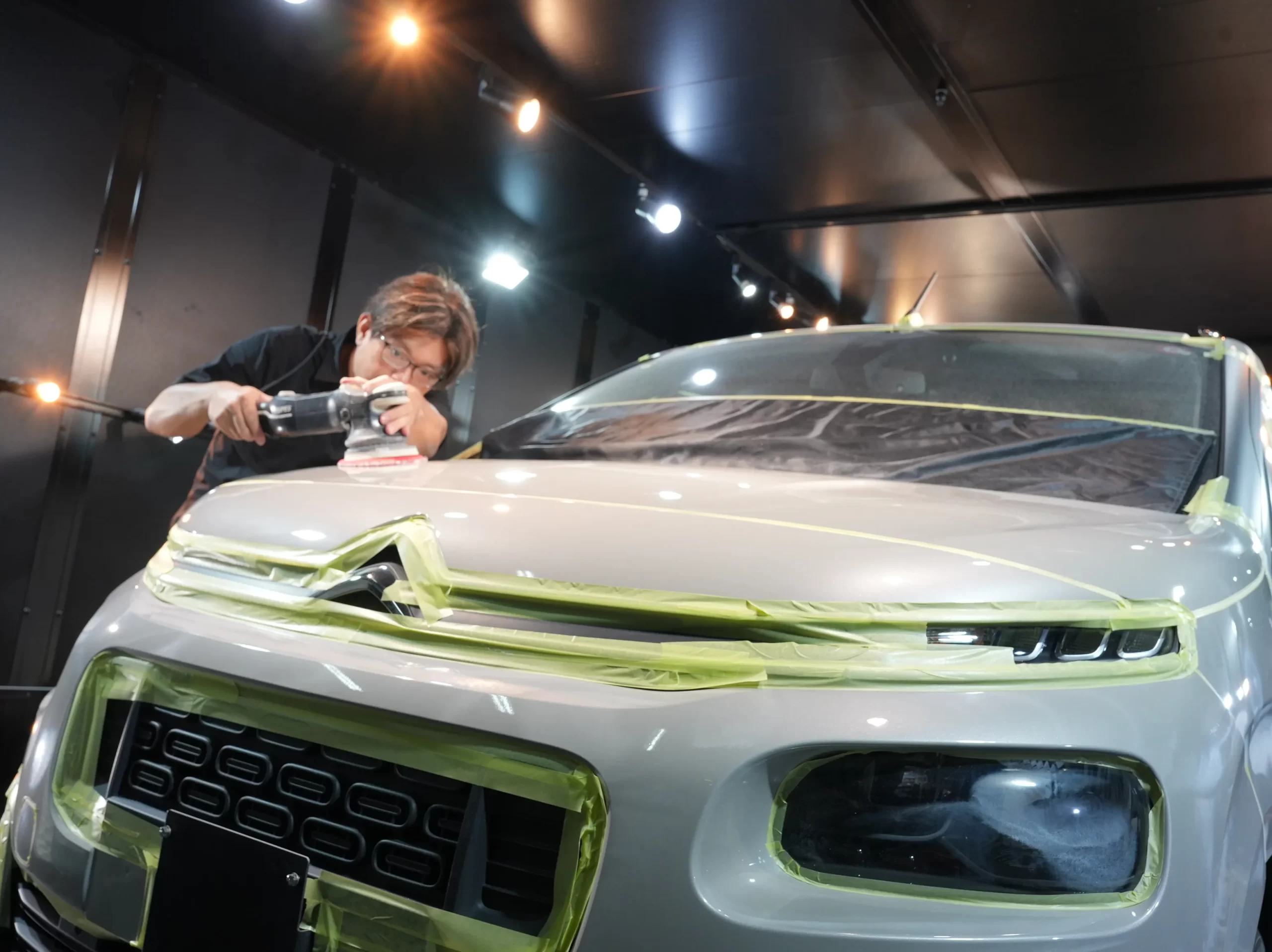 シトロエンコーティング,大阪コーティング専門店,神戸コーティング専門店,セラミックコーティング